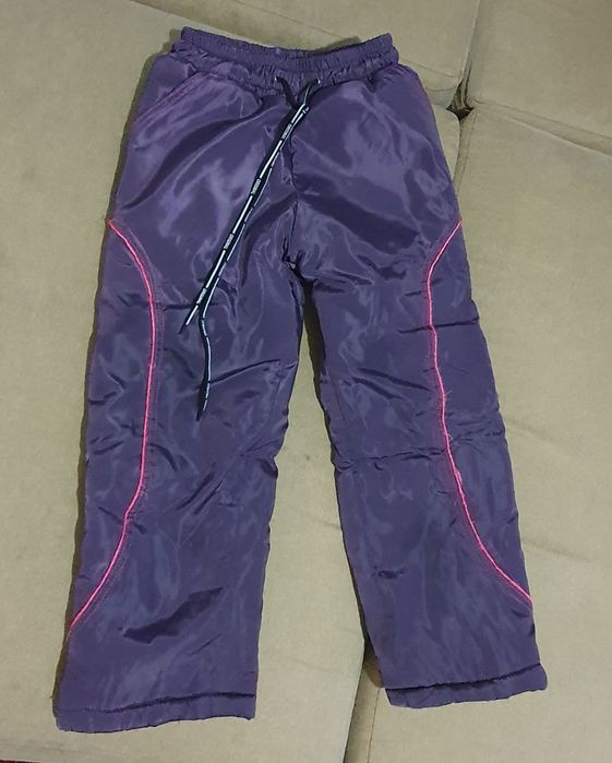 Болоньевые штаны для девочек