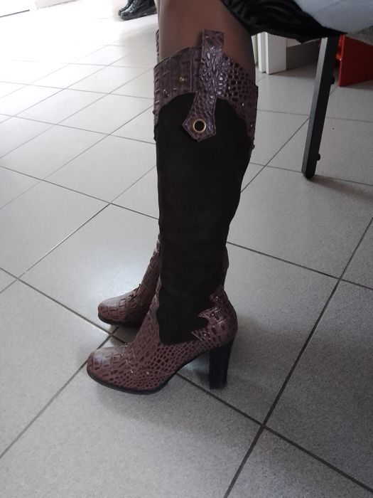 Продам сапоги натуральные зима