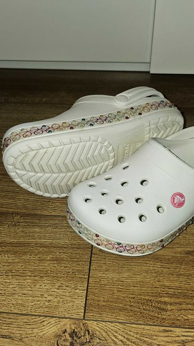 Crocs-Saboti Crocband 34-35-stare perfecta