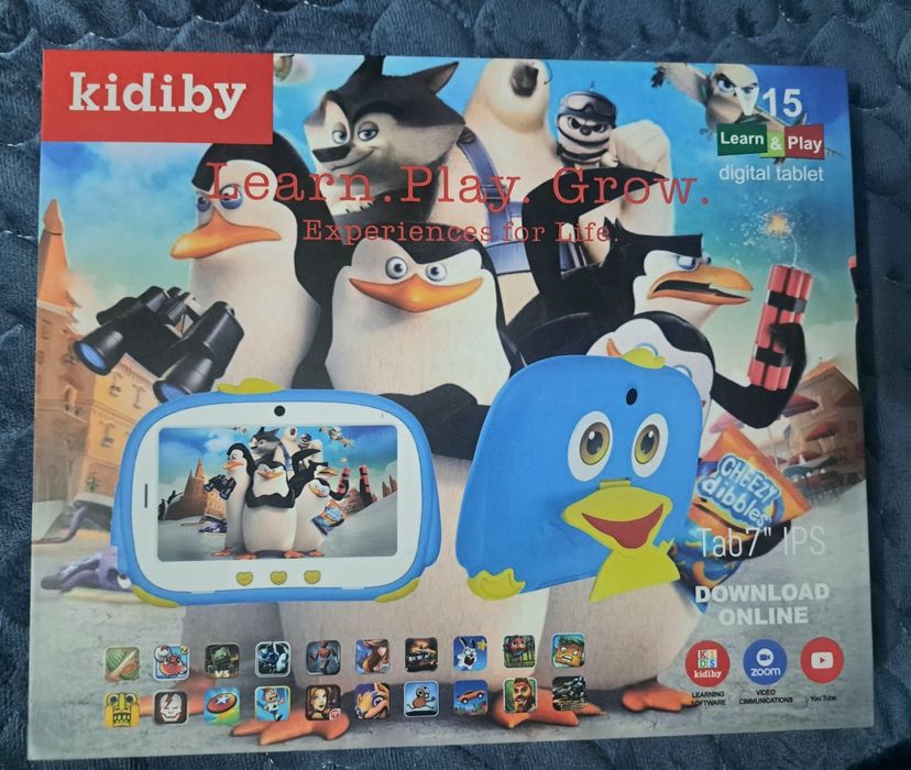 Детский планшет Kidiby