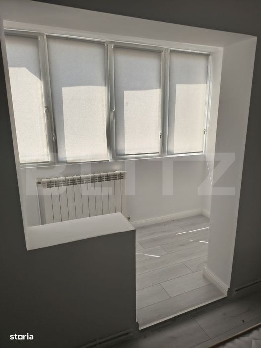 Apartament modern 3 camere, 72 mp, 2 balcoane, etaj 3 – zona 1 Mai