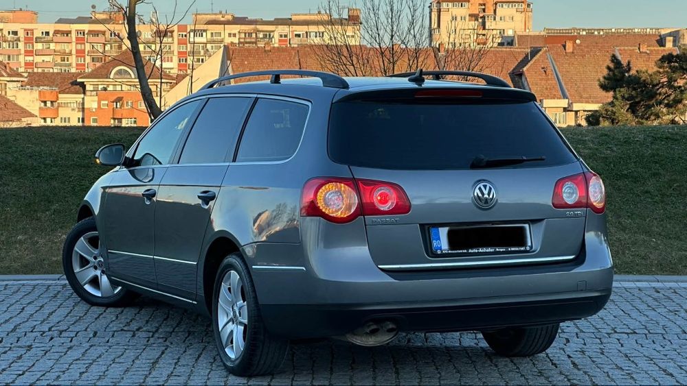Volkswagen Passat B6 Variant – 2.0 TDI (BMP) – DSG An 2008