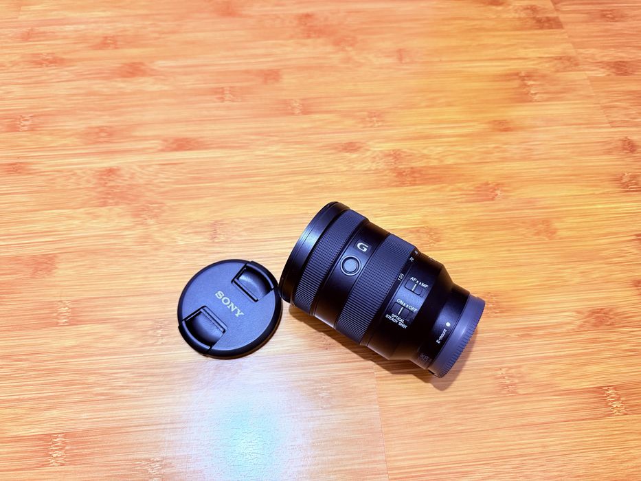 Obiectiv Sony FE 24-105 mm F4 , ca nou