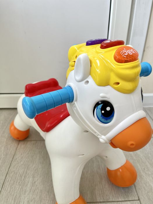 Лошадка качалка-каталка HOLA