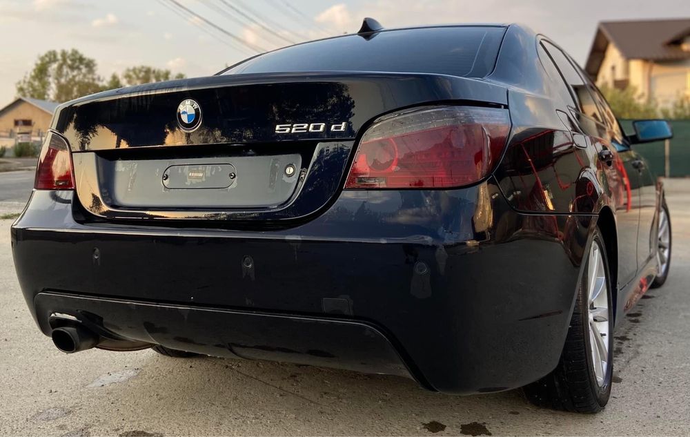 Dezmembrez BMW 520d LCI an 2008 M-PACK motor 2.0d 177cp,Navi,Recaro