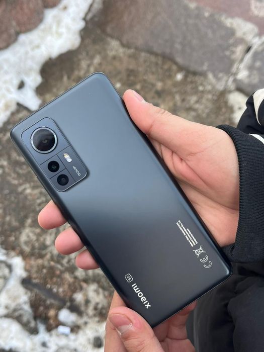 Сяоми 12х и часы дорогие Reef tiger