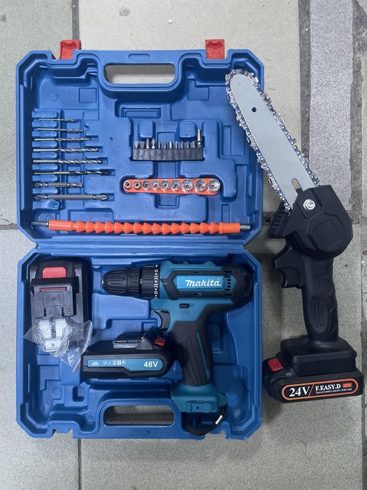 Шуруповерт 15т сучкорез