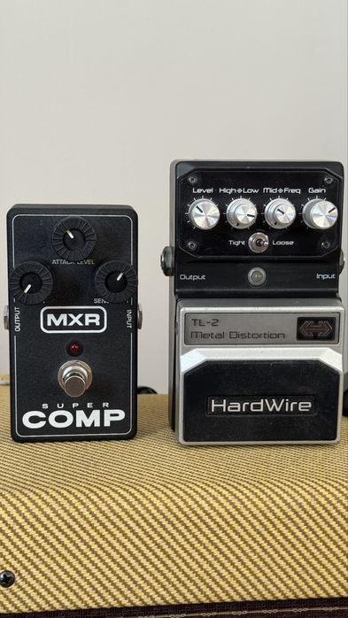 Педали для гитары MXR и HardWire