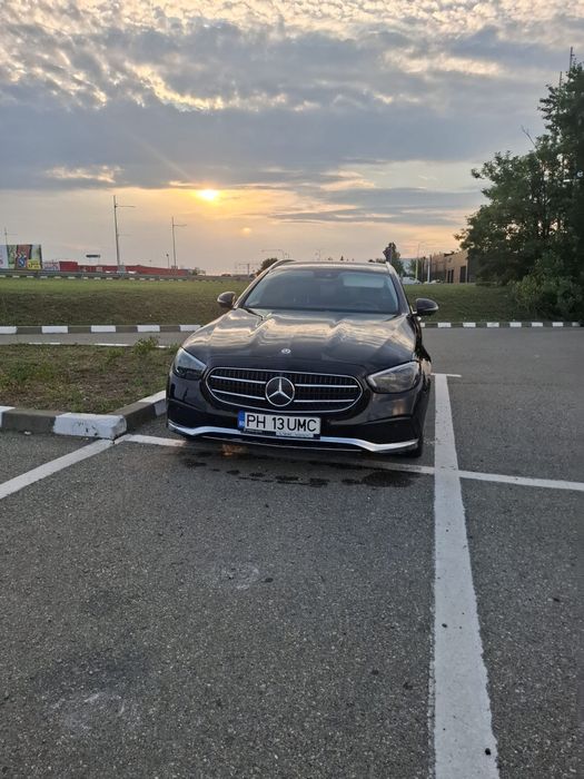 Mercedes E200 4matic 2021