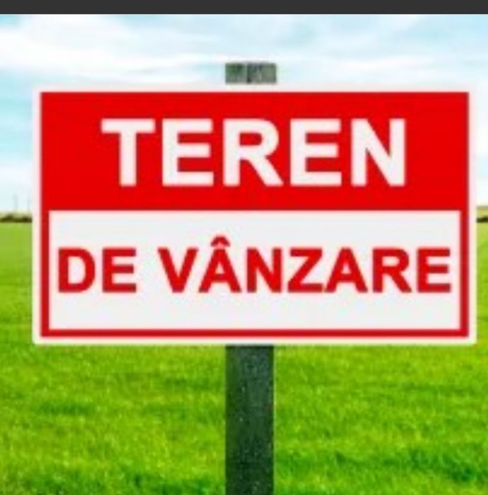 Teren la şosea(DN28B) E58