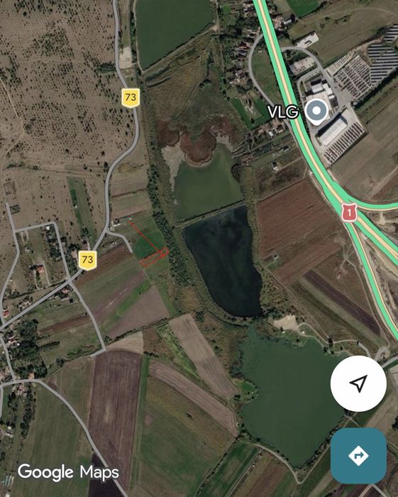 Urgent !Teren extravilan lacuri Martinesti Jud Cluj