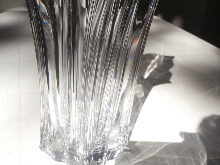 Кристална ваза Bohemia Crystalite, 28 cm