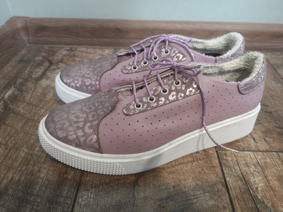 Обувки естествена кожа, номер 40