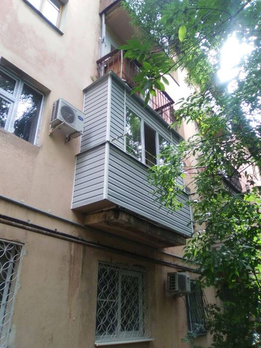 Утепление балкон