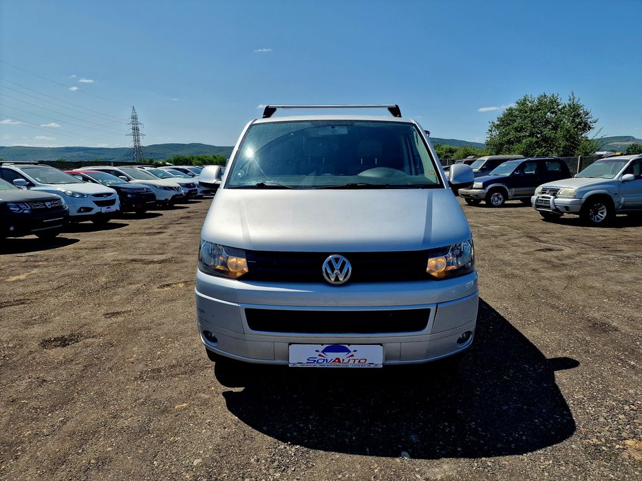 VW T5 lang 2012 2.0 tdi DSG