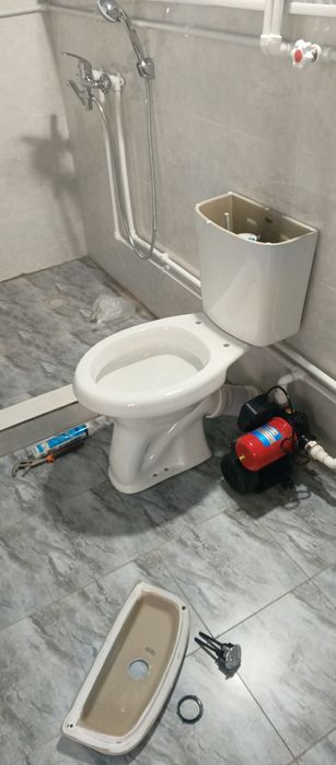 САНТЕХНИК Фаргона. уст. Аристон,унитаз,ванна,раковина.Santexnik