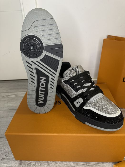 IN STOC | Adidasi Louis Vuitton Trainer Diamond Premium