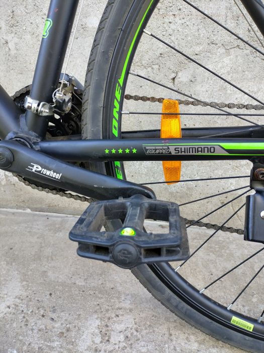 Bicicleta hibrida