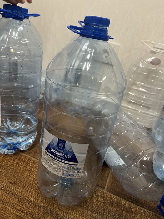 Баклашка чистая 5 литр