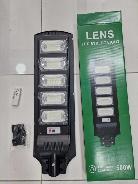 Солнечный светодиодный прожектор/светильник 500W/300W Ленс LENS