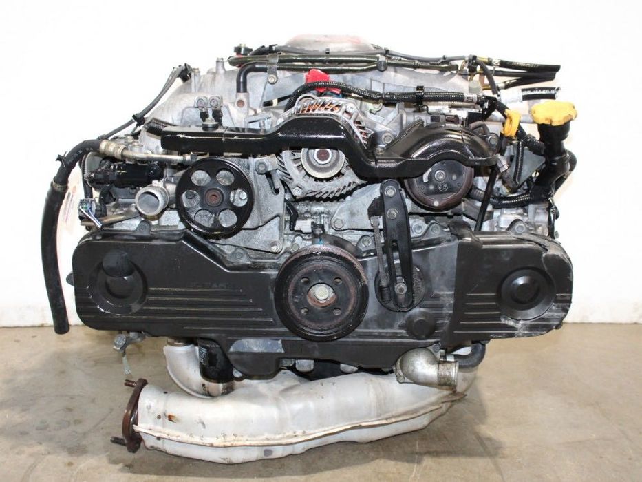 Привозной двигатель EJ201