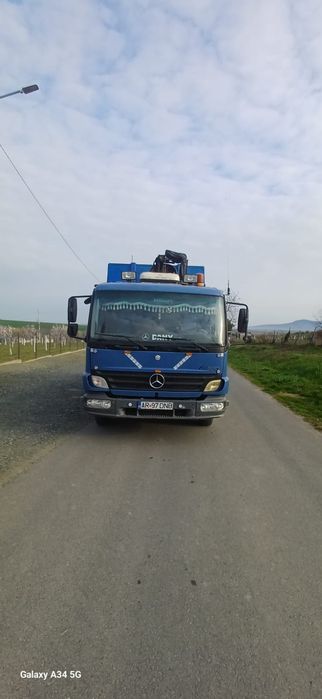 Mercedes atego 2007