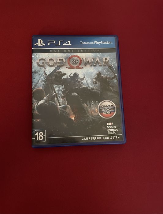 Диски playstation 4