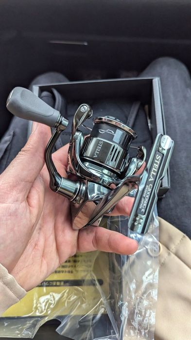 Shimano 22 Stella c2000shg