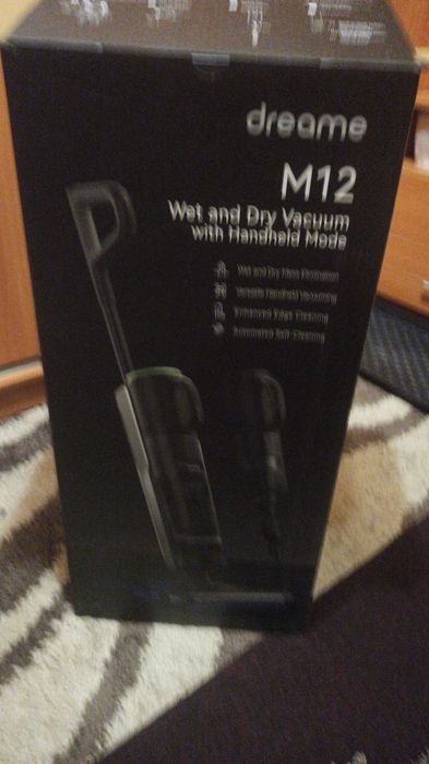 Пылесос моющий Dreame M 12