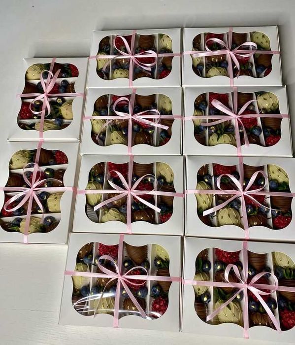 Клубника в шоколаде