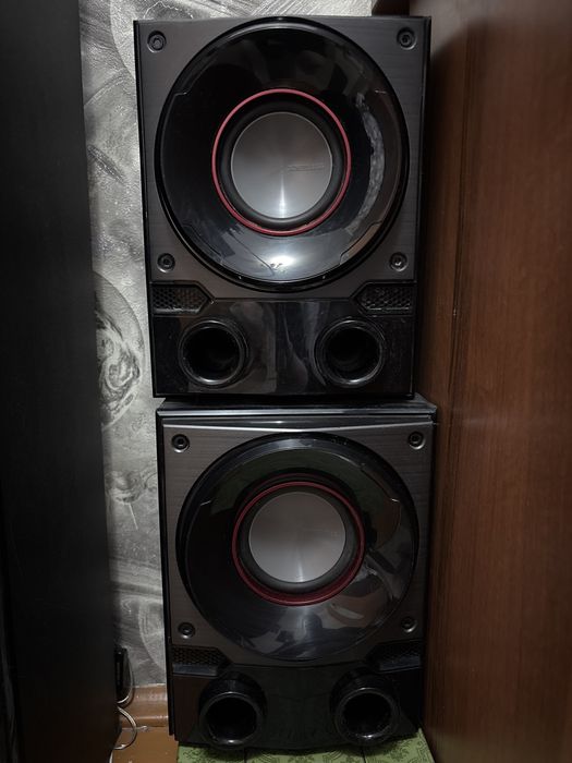 Музыкальные центры LG