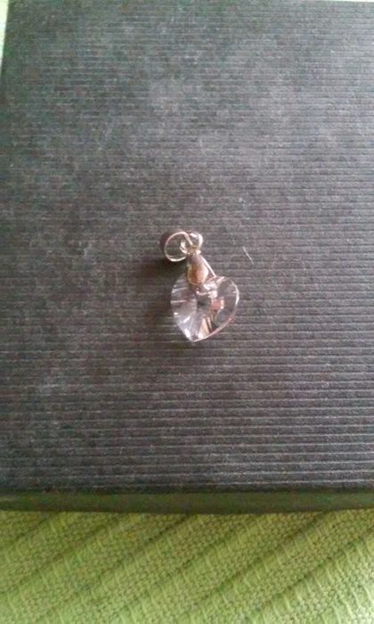 Висулка Сърце Swarovski,за гердан, гривна ! чудесен подарък за 8 март