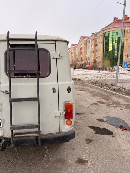 Лесница на Уаз буханка