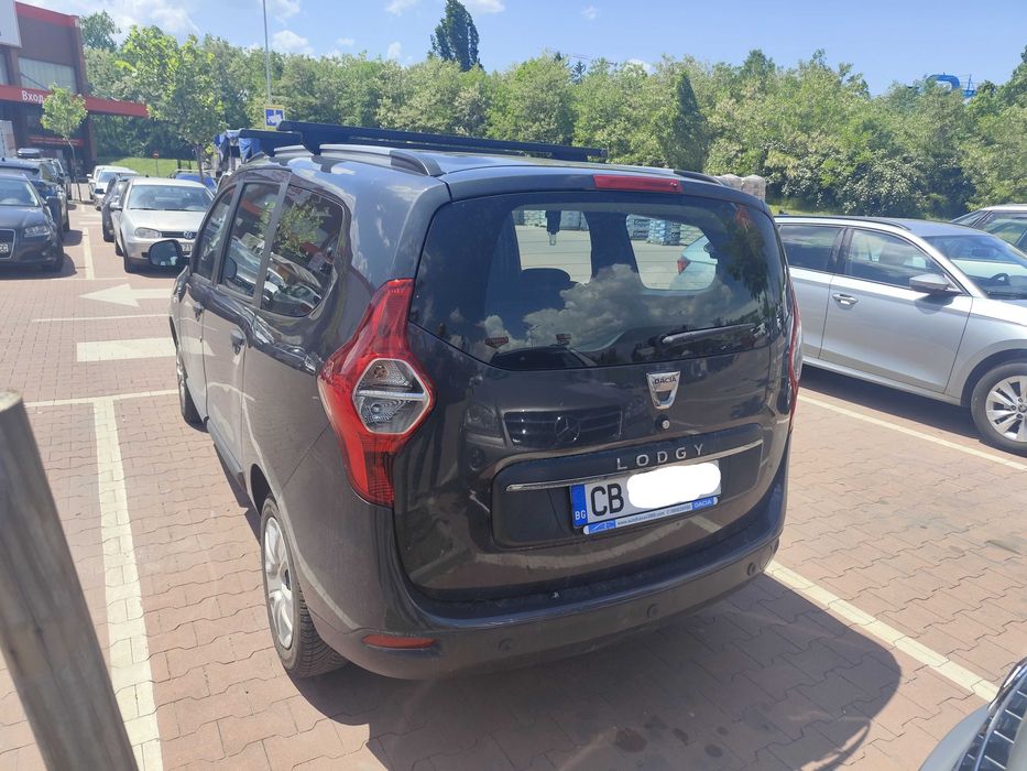 Dacia Lodgy Blue dCi 115