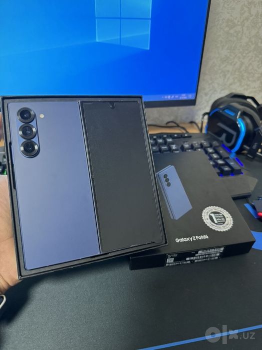 Samsung z fold 6 12/512gb Vietnam