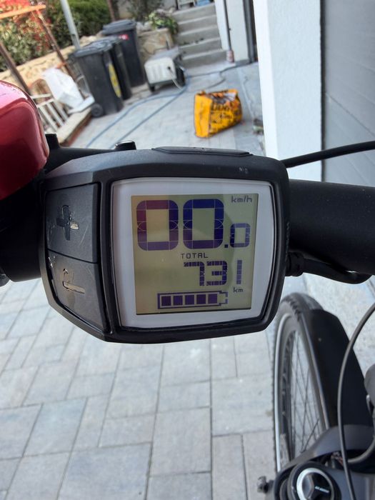 Vand cube electric aprope noua motorizare bosch