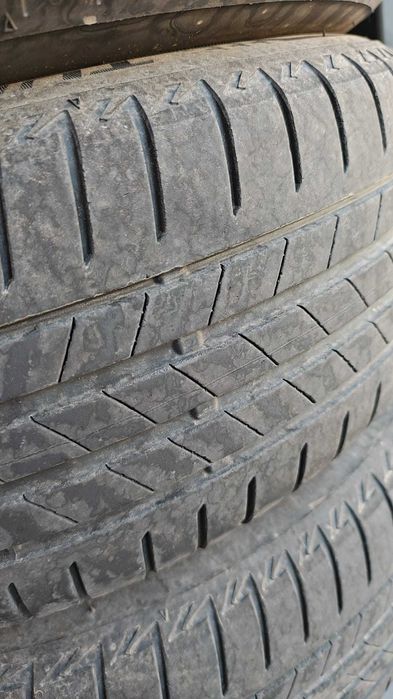 Ieftin! Jante 16" originale BMW cu senzori presiune si anvelope vara