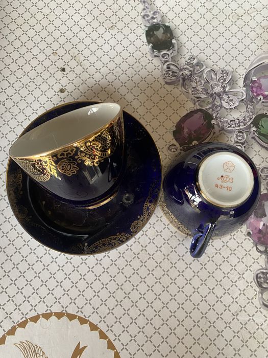 Чайные чашки винтаж