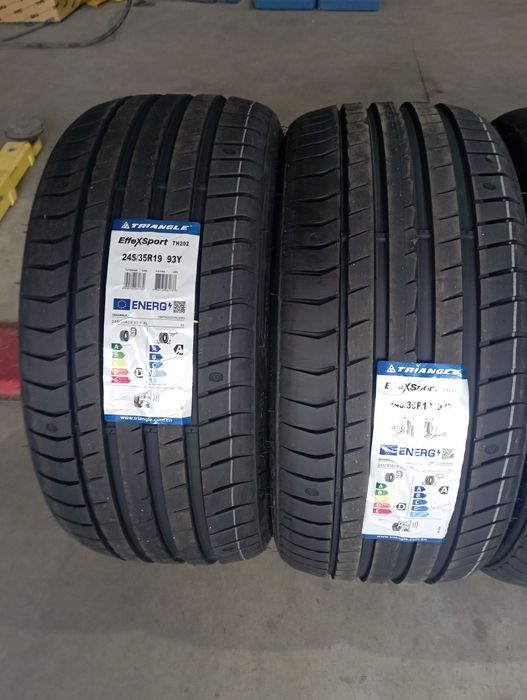 Set Anvelope (BMW) Triangle 275/30/19 Cu 245/35/19 Noi De Vara