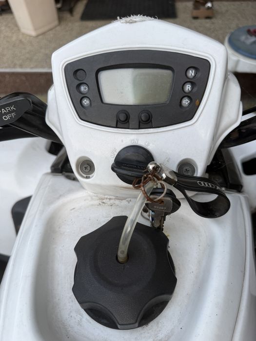 Vand atv kimco capacitate 250 inmatriculat