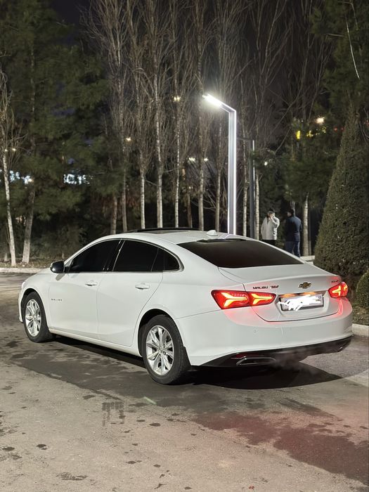 Chevrolet malibu primer 2020