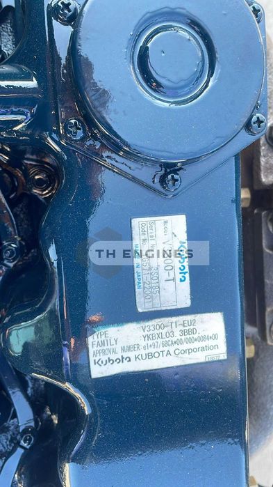 vand motor KUBOTA V3300T