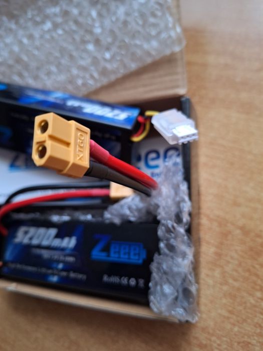 Acumulatori ZEEE LiPol 5200mAh 80C 7.4 V 38.48 Wh