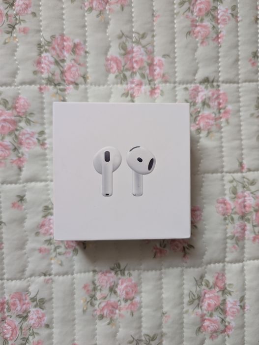 Airpods 4 без шумоподавления