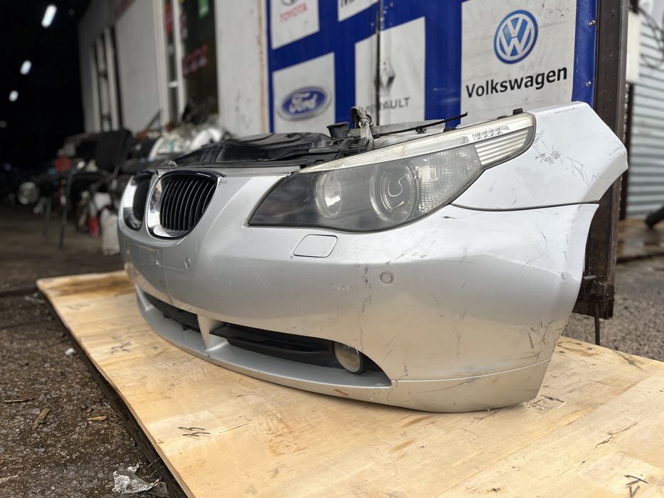 Ноускат на BMW 5-Series (E60);