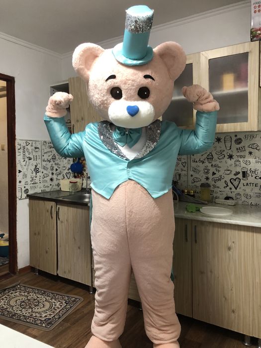 Тедди мишка и Зайка