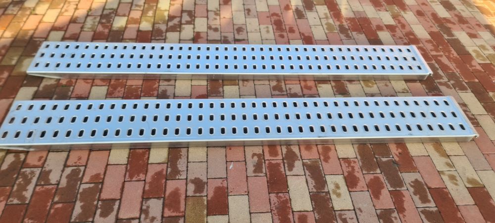 Rampe 2,5 m aluminiu
