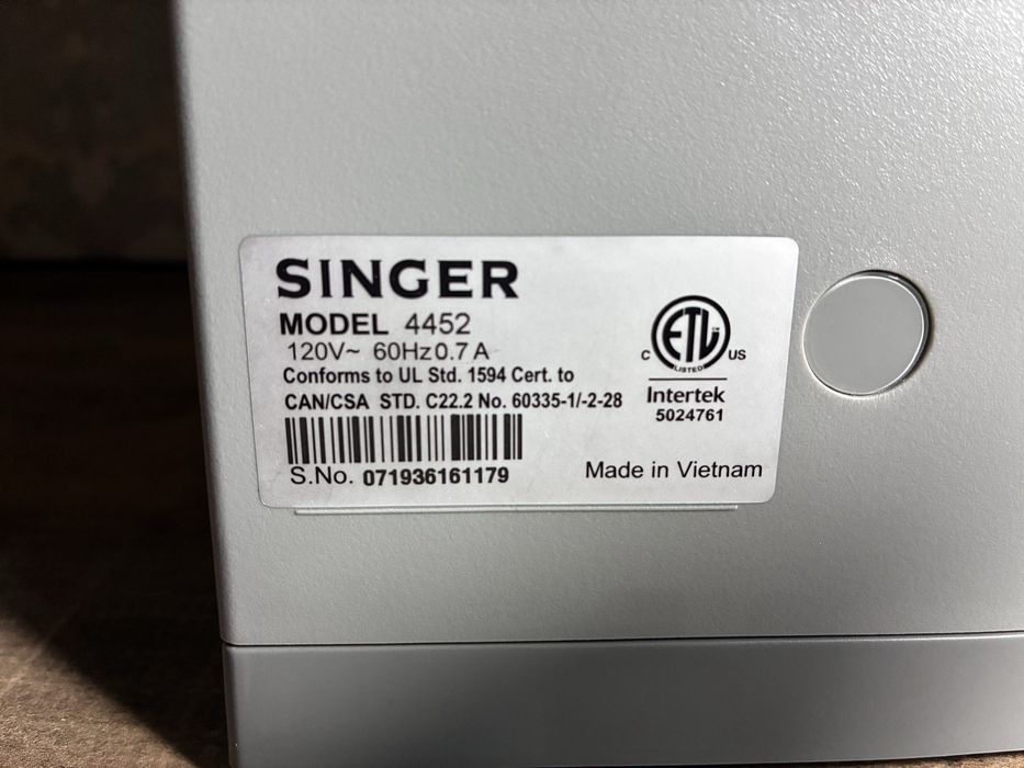 Швейная машина SINGER® 4452