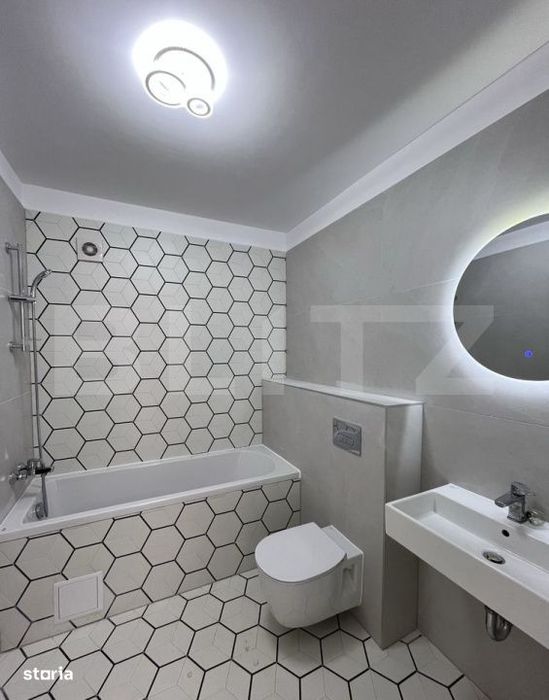 Apartament 3 camere  | 80 mp utili + 2 balcoane 8,64mp | Incalzire in