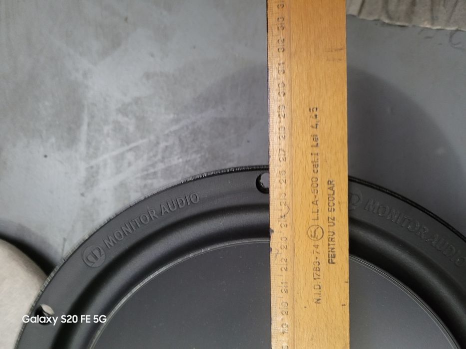 Vand difuzor monitor audio